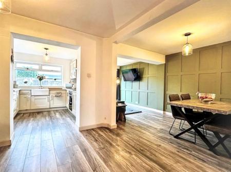 Living Area/Dining Room