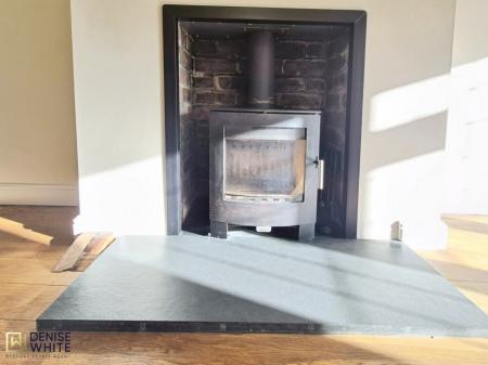 Lounge Fireplace