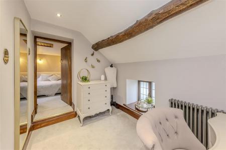 Galleried landing area