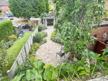 Aerial view of the Garden