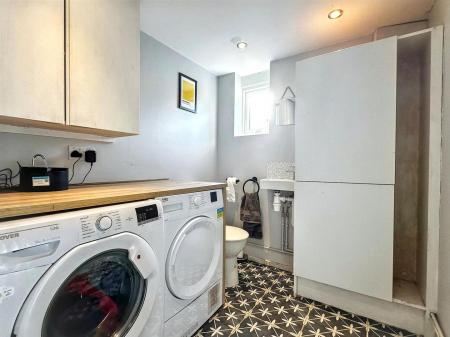 Utility Room/ WC