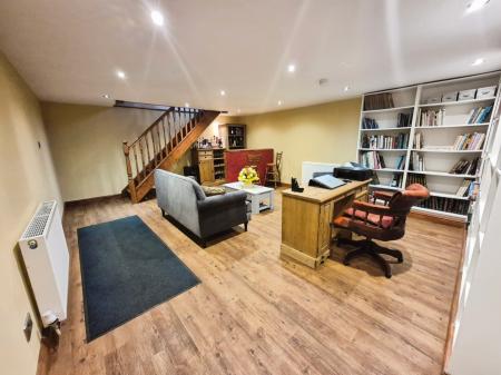 Basement room