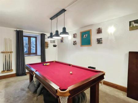 Games Room / Bedroom