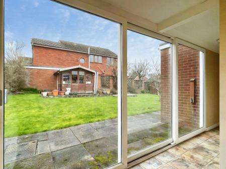 Rear porch