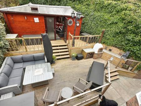 Aerial View of the Garden