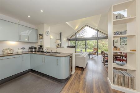 Kitchen Living Dining