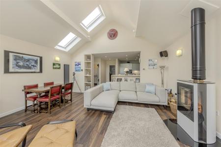 Kitchen Living Dining