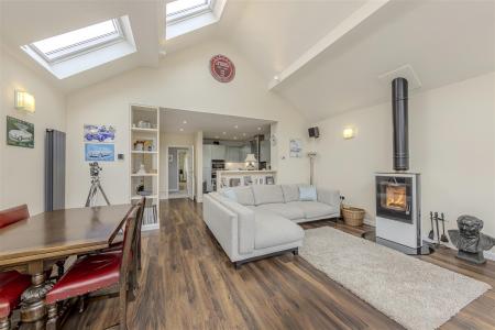 Kitchen Living Dining