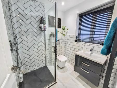 Jack and Jill Shower Room