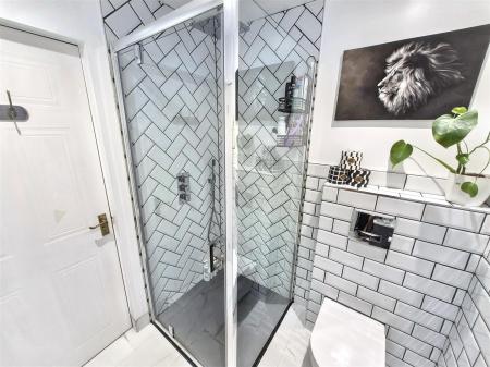 Jack and Jill Shower Room