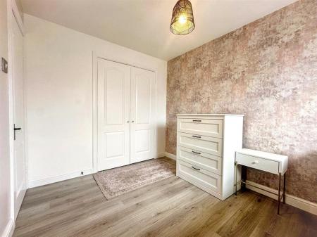 Bedroom rear left