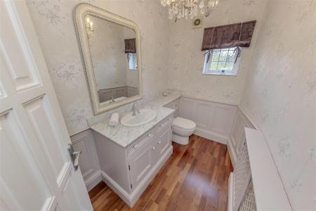 Ground Floor Cloakroom