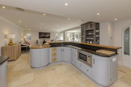Open Plan Living Kitchen