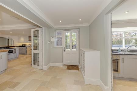 Front Entrance Hallway/Boot Room