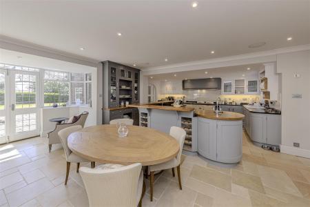 Open Plan Living Kitchen