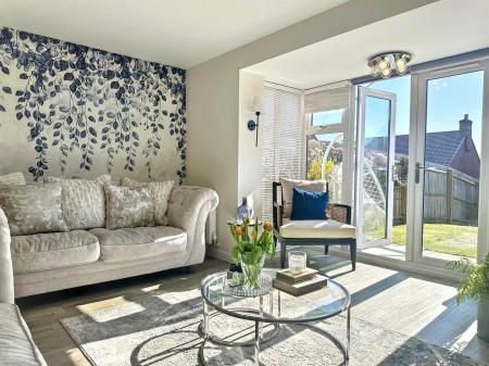 Lounge dining room