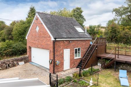 Detached Double Garage