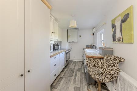 Rear Kitchen