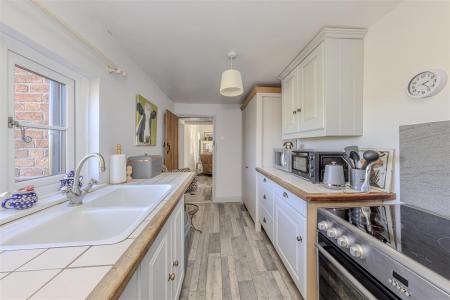 Rear Kitchen