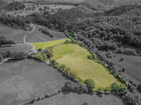 Old Furnace Farm Aerial Shot
