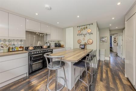 Breakfast kitchen