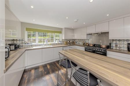 Breakfast kitchen