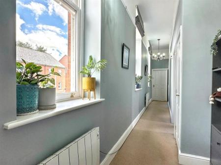 First Floor Hallway
