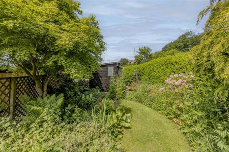 Outside