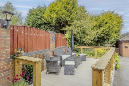Decked Seating Area