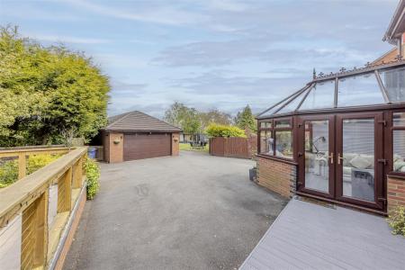 Drive and Garage