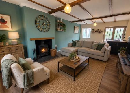 CGI image of Lounge