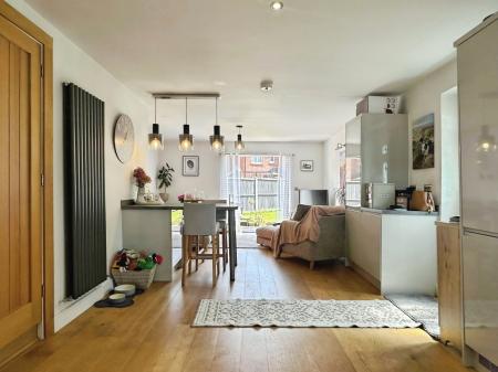 Open Plan Living Kitchen