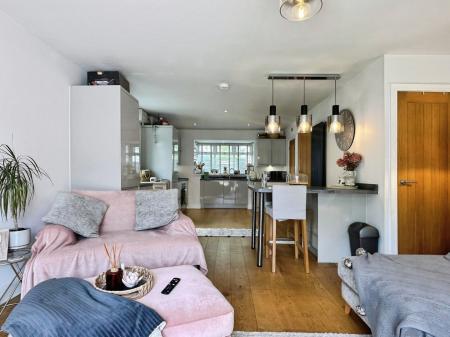 Open Plan Living Kitchen