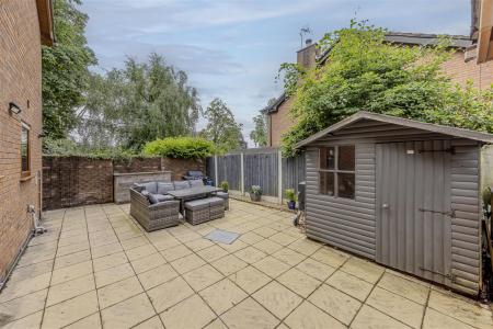 Side Patio