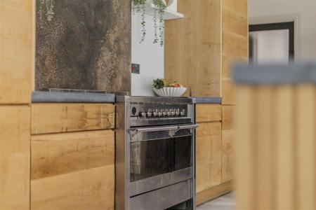 Kitchen Dining Living