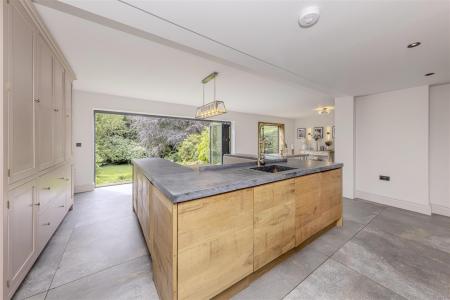 Kitchen Dining Living
