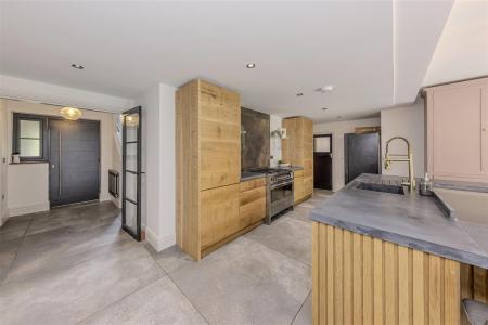 Kitchen Dining Living