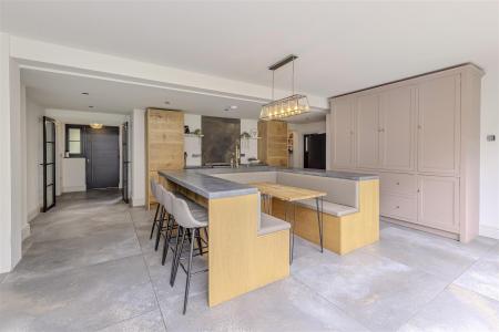 Kitchen Dining Living