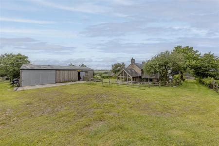 Land and Barn