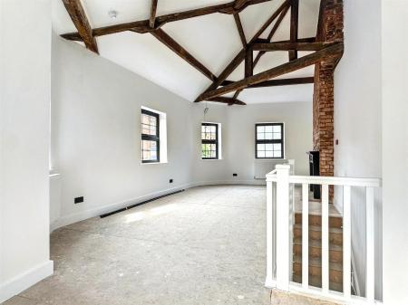 First Floor Office/Shop Area