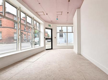 Main Shop Area