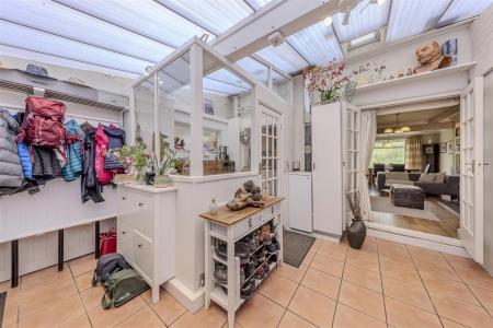 Entrance Porch utility