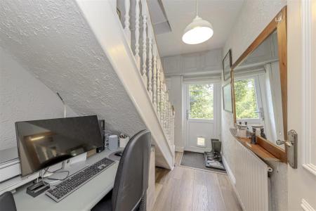 Rear Hall office