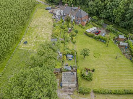 Aerial Rear Aspect
