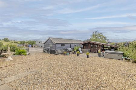 Side Garden, Summerhouse and Shed