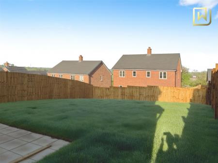 Plot 15 Rear View