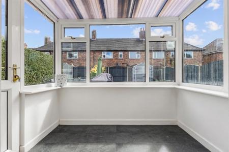 Rear porch
