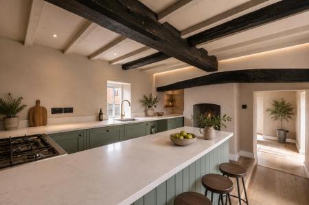 Kitchen CGI