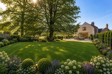 Garden CGI