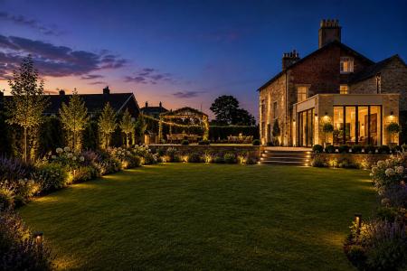 Outside Evening CGI